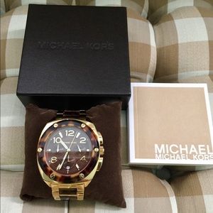 Michael Kors MK5593 Tortoise Shell Watch
